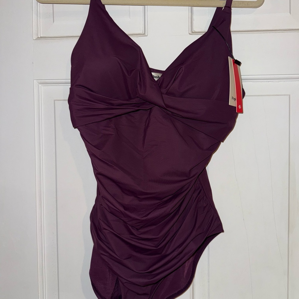 Elegant One-Piece Swimsuit